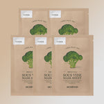 Thumbnail for Skinfood Sous Vide Mask Sheet - Broccoli - Distacart