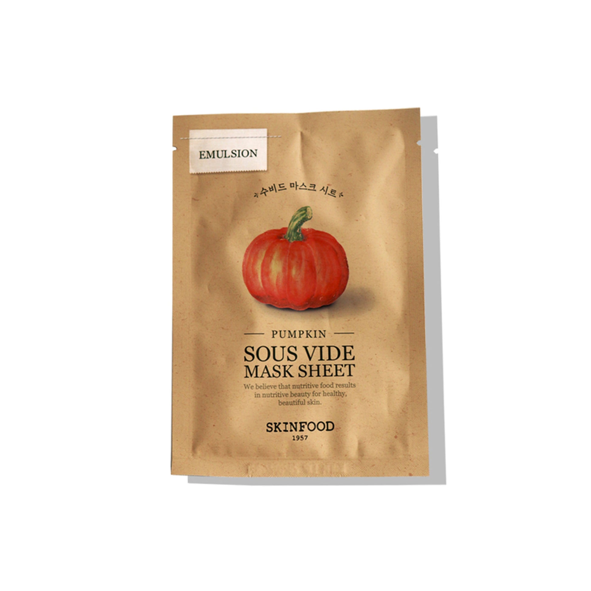 Skinfood Sous Vide Mask Sheet - Pumpkin - Distacart