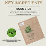Thumbnail for Skinfood Sous Vide Mask Sheet - Spinach - Distacart