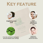 Thumbnail for Skinfood Sous Vide Mask Sheet - Spinach - Distacart