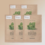 Thumbnail for Skinfood Sous Vide Mask Sheet - Spinach - Distacart