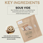 Thumbnail for Skinfood Sous Vide Mask Sheet - Lotus Root - Distacart