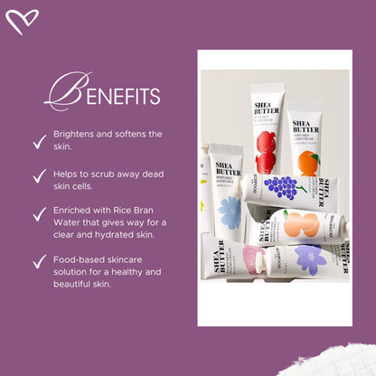Skinfood Shea Butter Perfumed Hand Cream - Grape Scent - Distacart