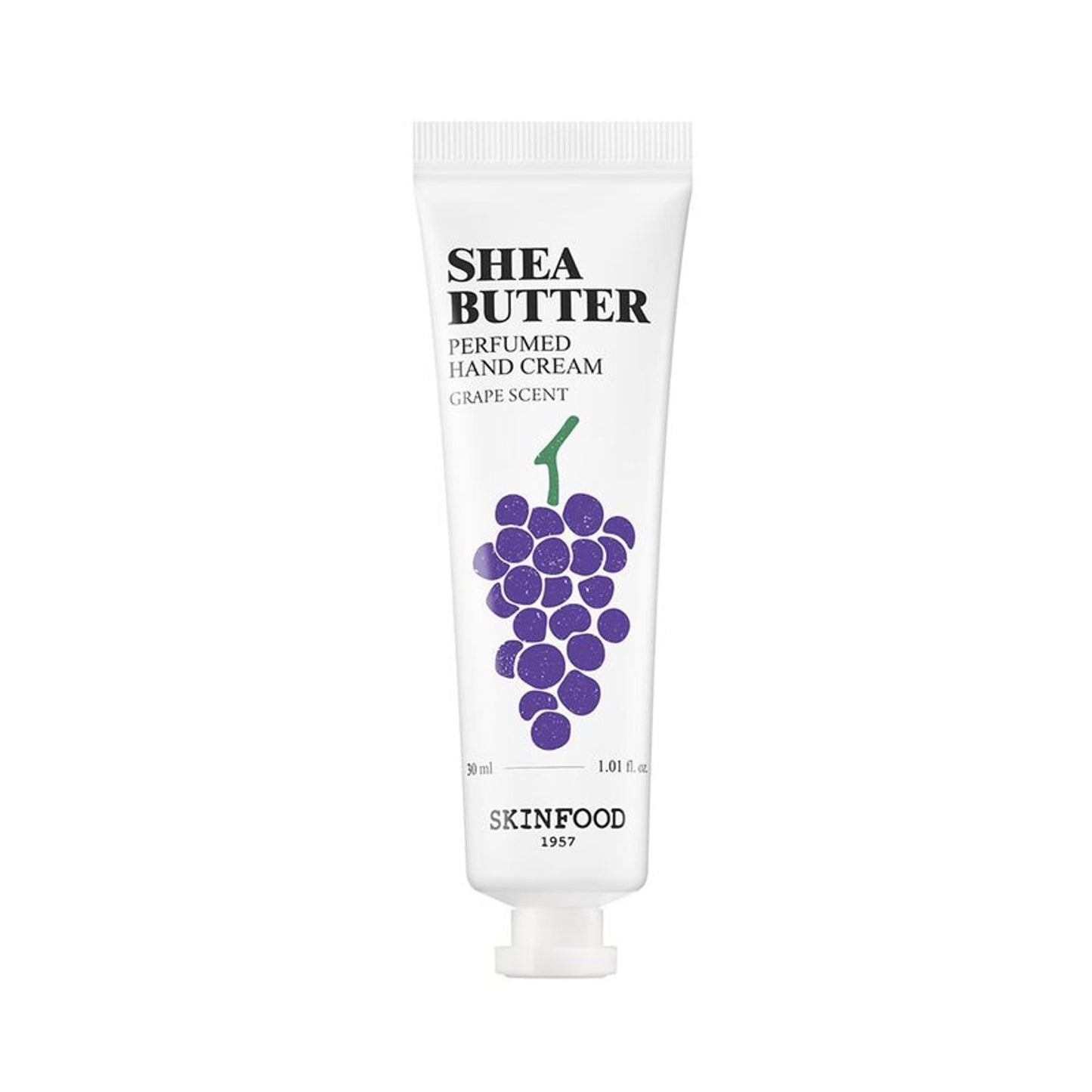 Skinfood Shea Butter Perfumed Hand Cream - Grape Scent - Distacart