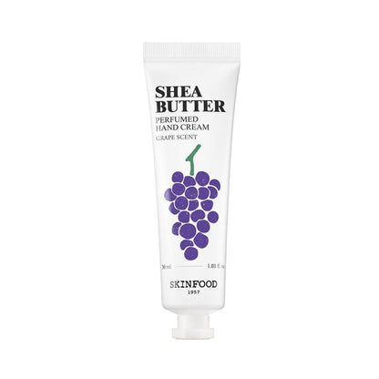 Skinfood Shea Butter Perfumed Hand Cream - Grape Scent - Distacart