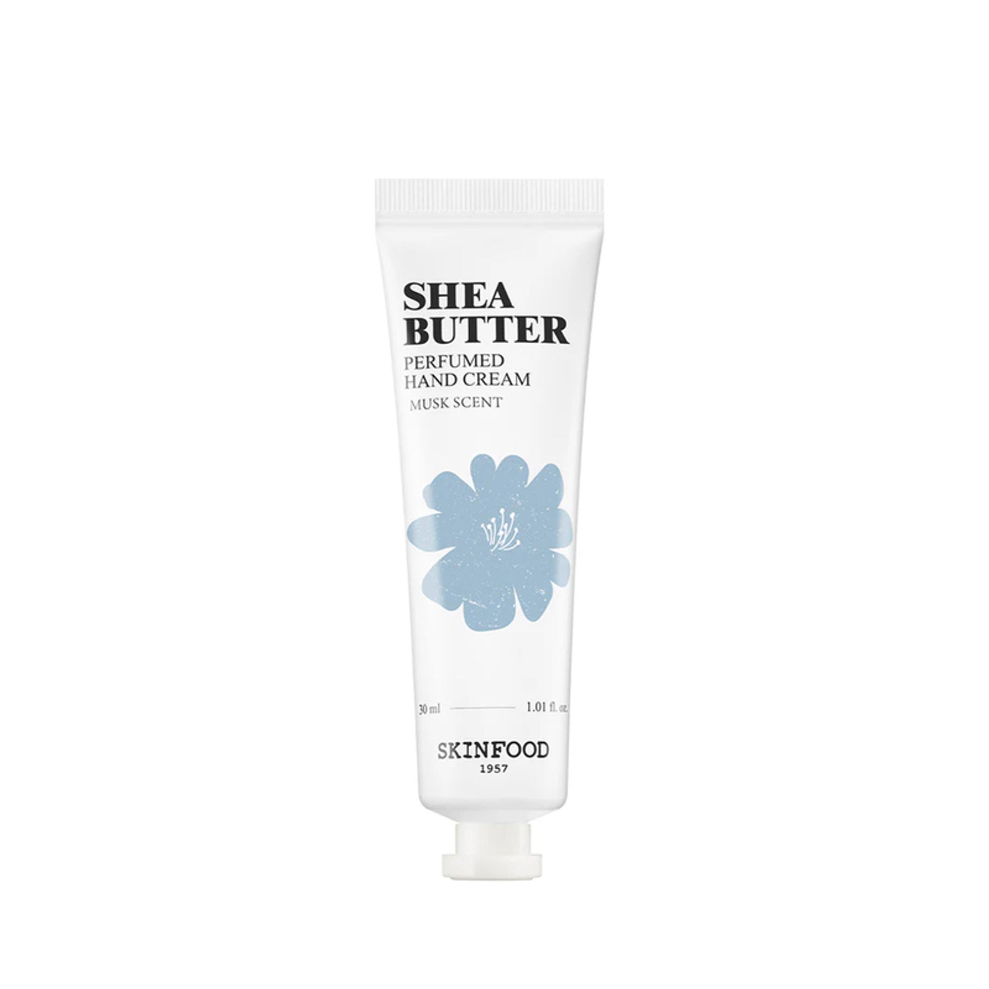 Skinfood Shea Butter Perfumed Hand Cream - Musk Scent - Distacart