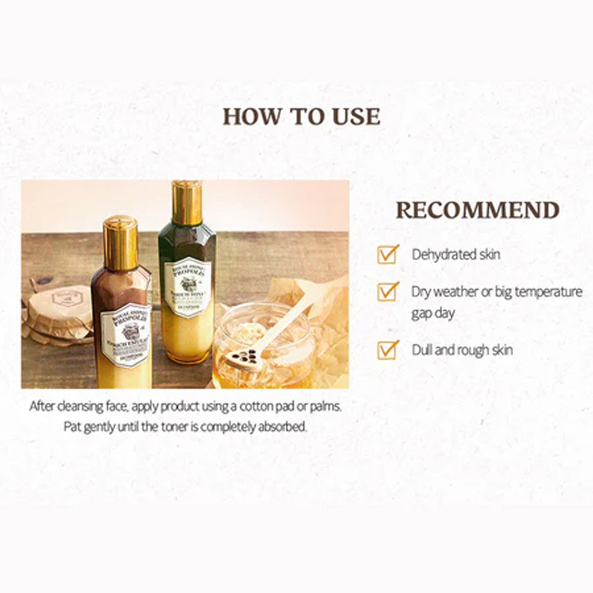 Skinfood Royal Honey Propolis Enrich Toner - Distacart