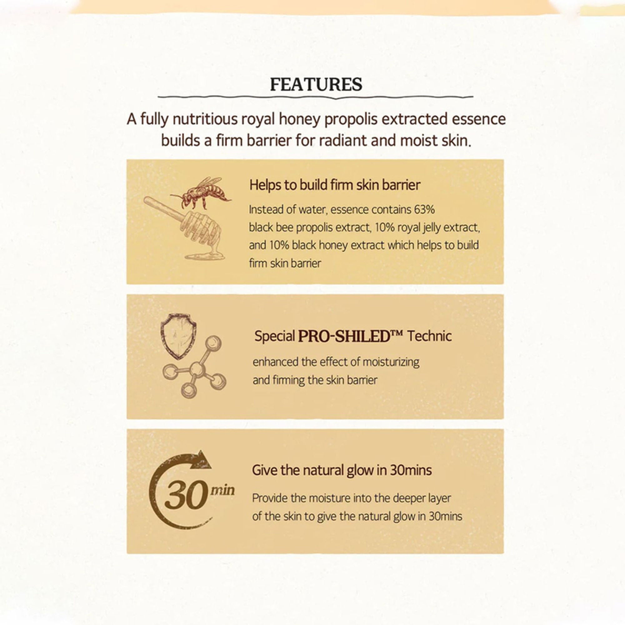 Skinfood Royal Honey Propolis Enrich Essence - Distacart