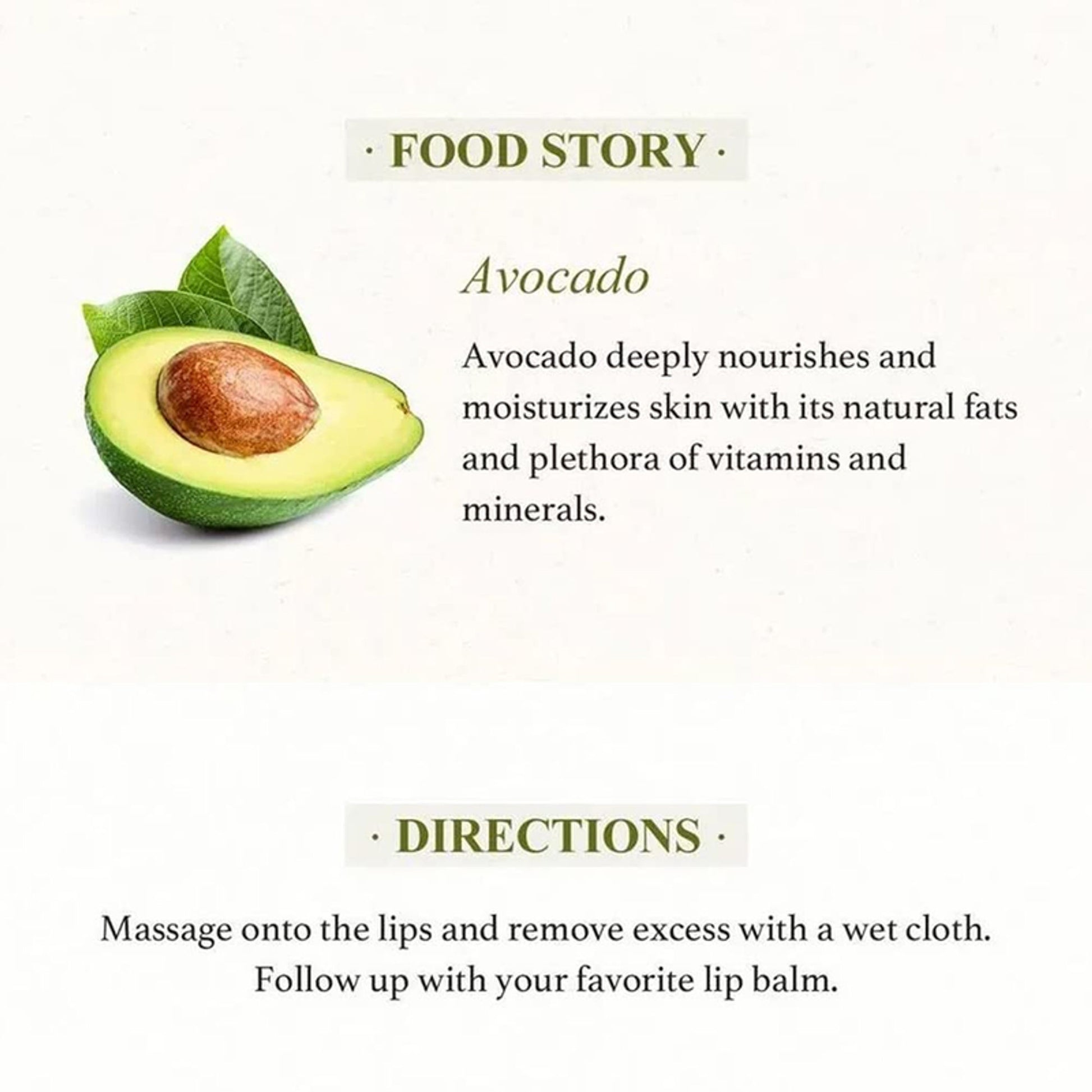 Skinfood Avocado & Sugar Lip Scrub - Distacart