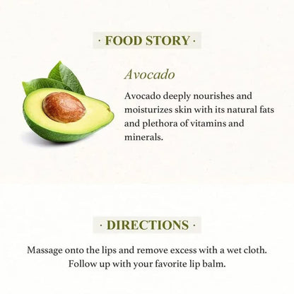 Skinfood Avocado & Sugar Lip Scrub - Distacart