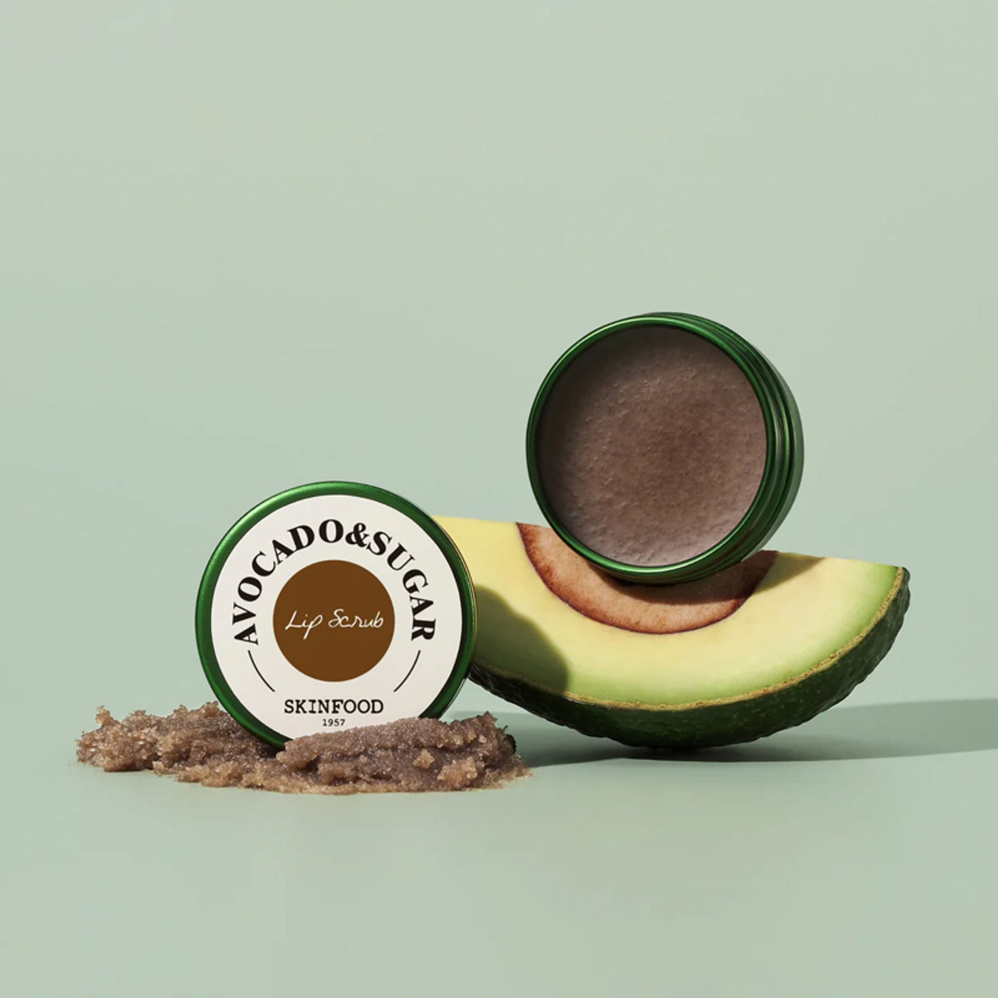 Skinfood Avocado & Sugar Lip Scrub - Distacart
