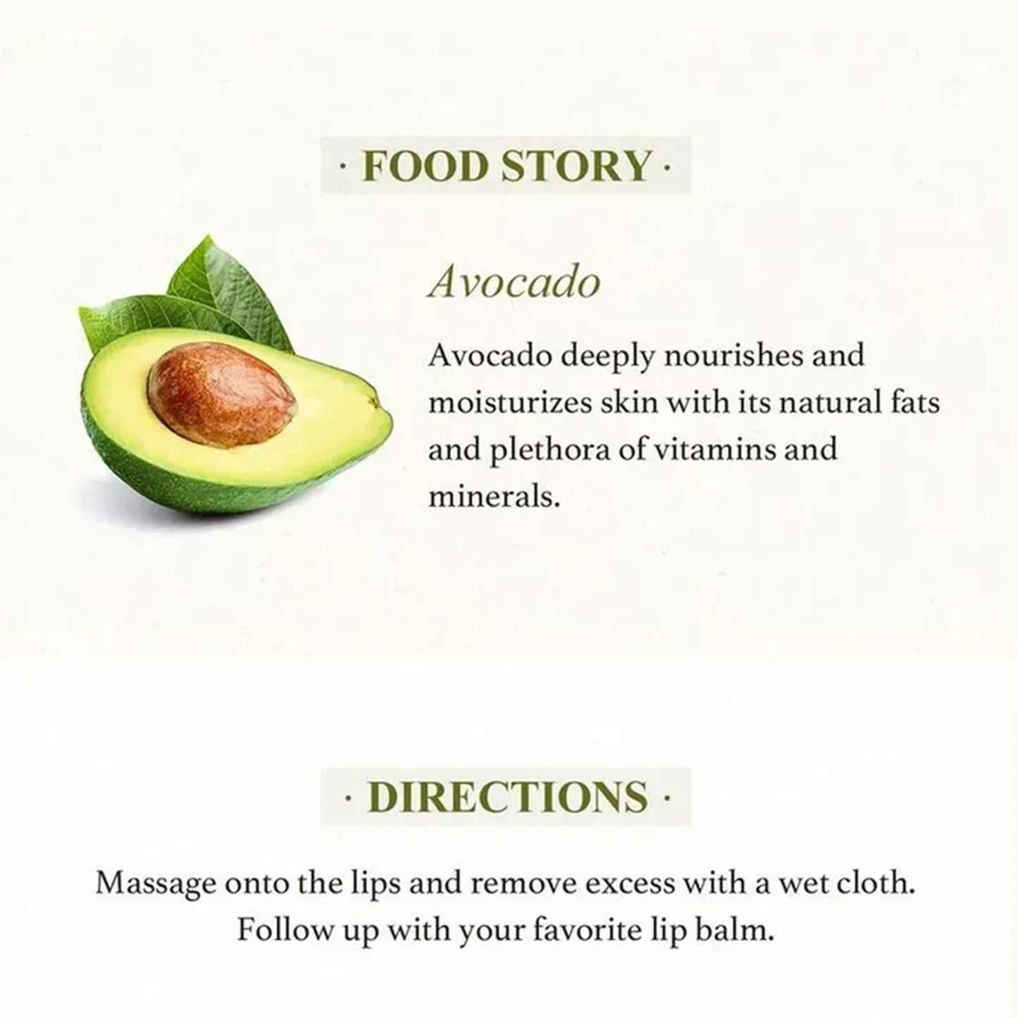 Skinfood Avocado & Olive Lip Balm - Distacart