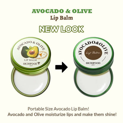 Skinfood Avocado & Olive Lip Balm - Distacart