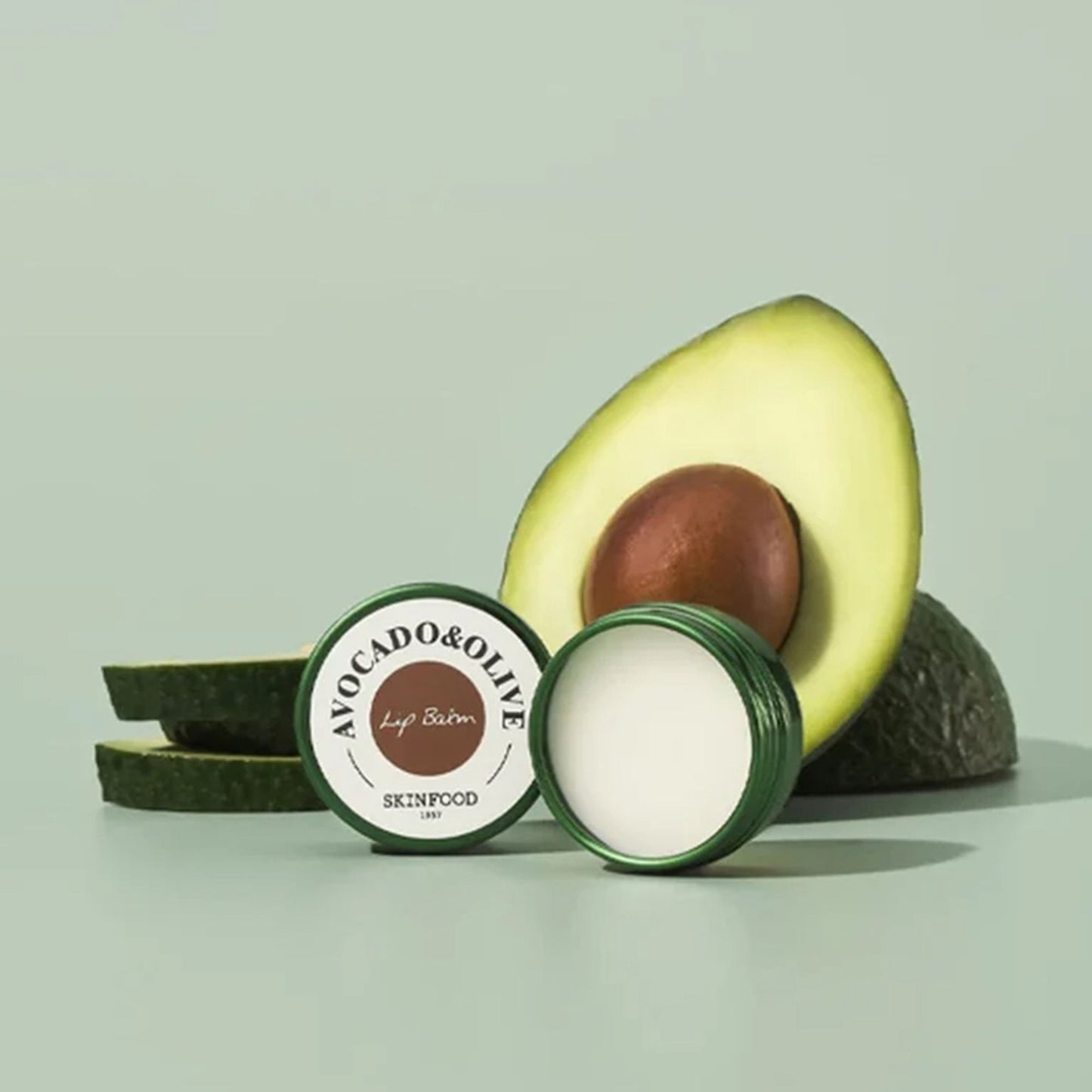 Skinfood Avocado & Olive Lip Balm - Distacart