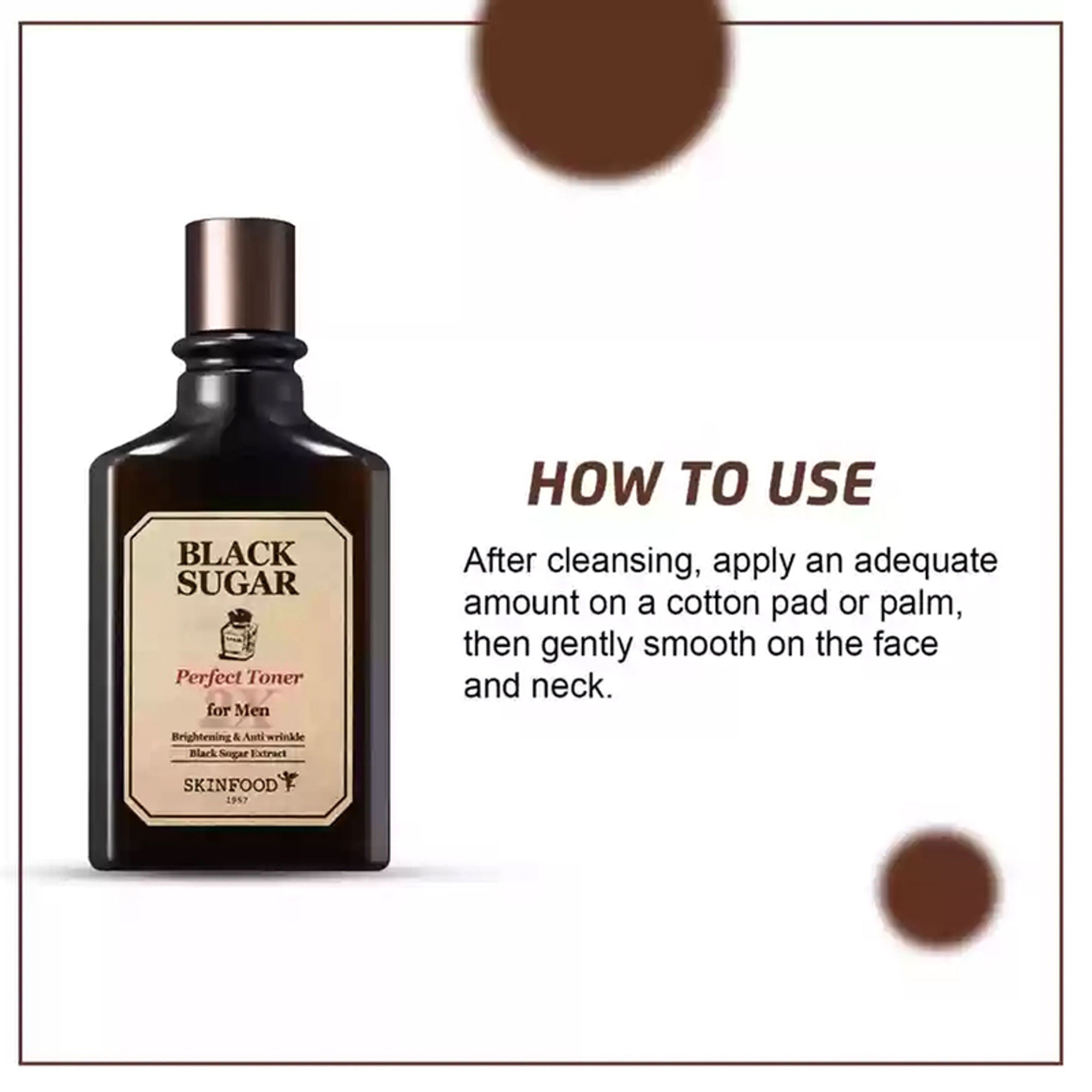 Skinfood Black Sugar Perfect Toner - Distacart