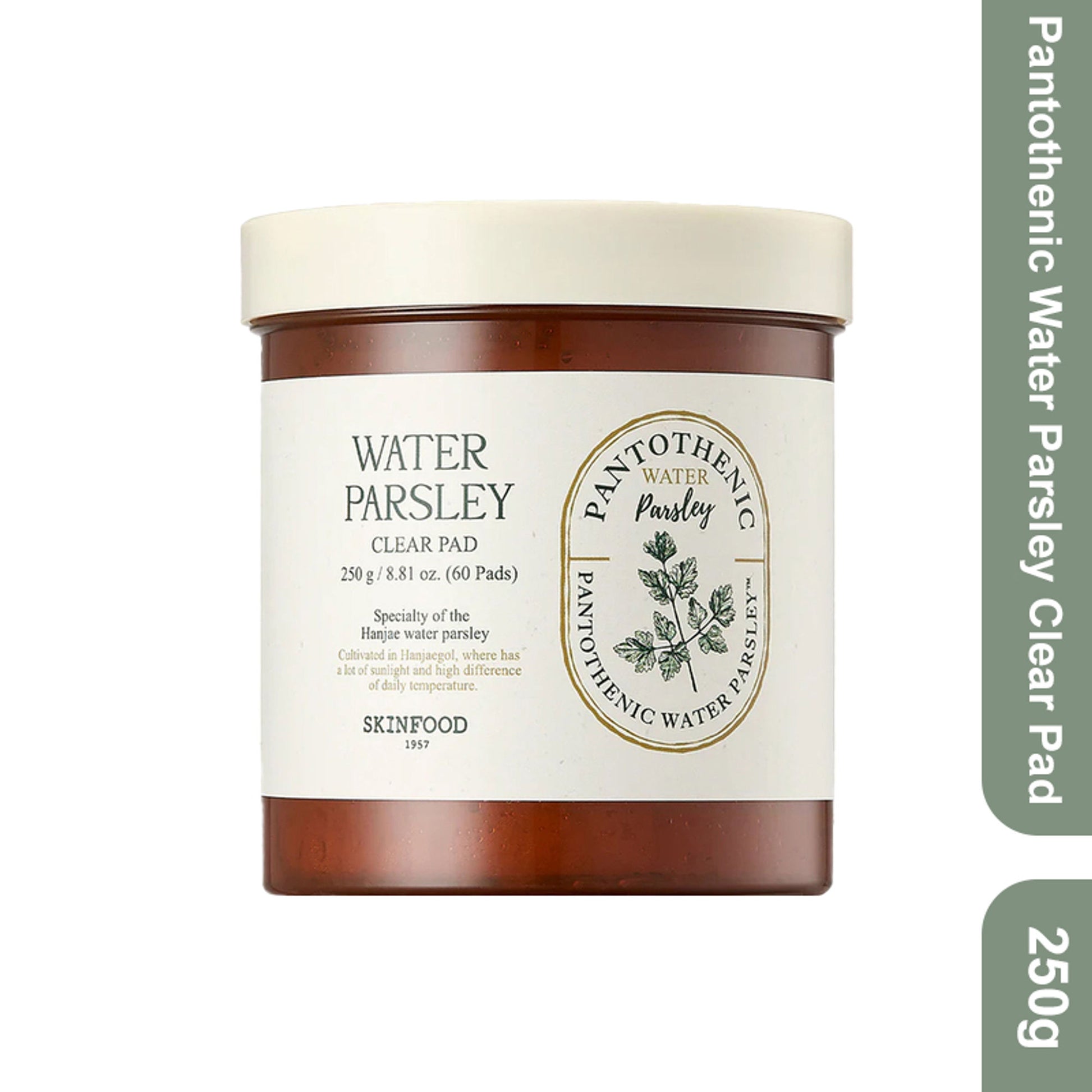 Skinfood Pantothenic Water Parsley Clear Pad