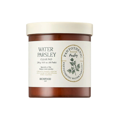 Skinfood Pantothenic Water Parsley Clear Pad - Distacart