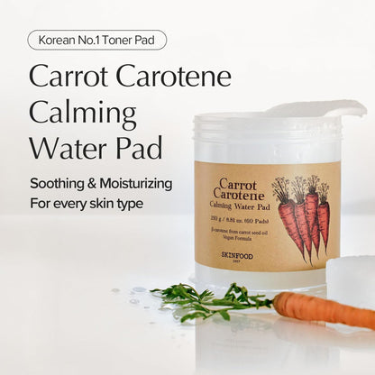 Skinfood Carrot Carotene Calming Water Pad - Distacart