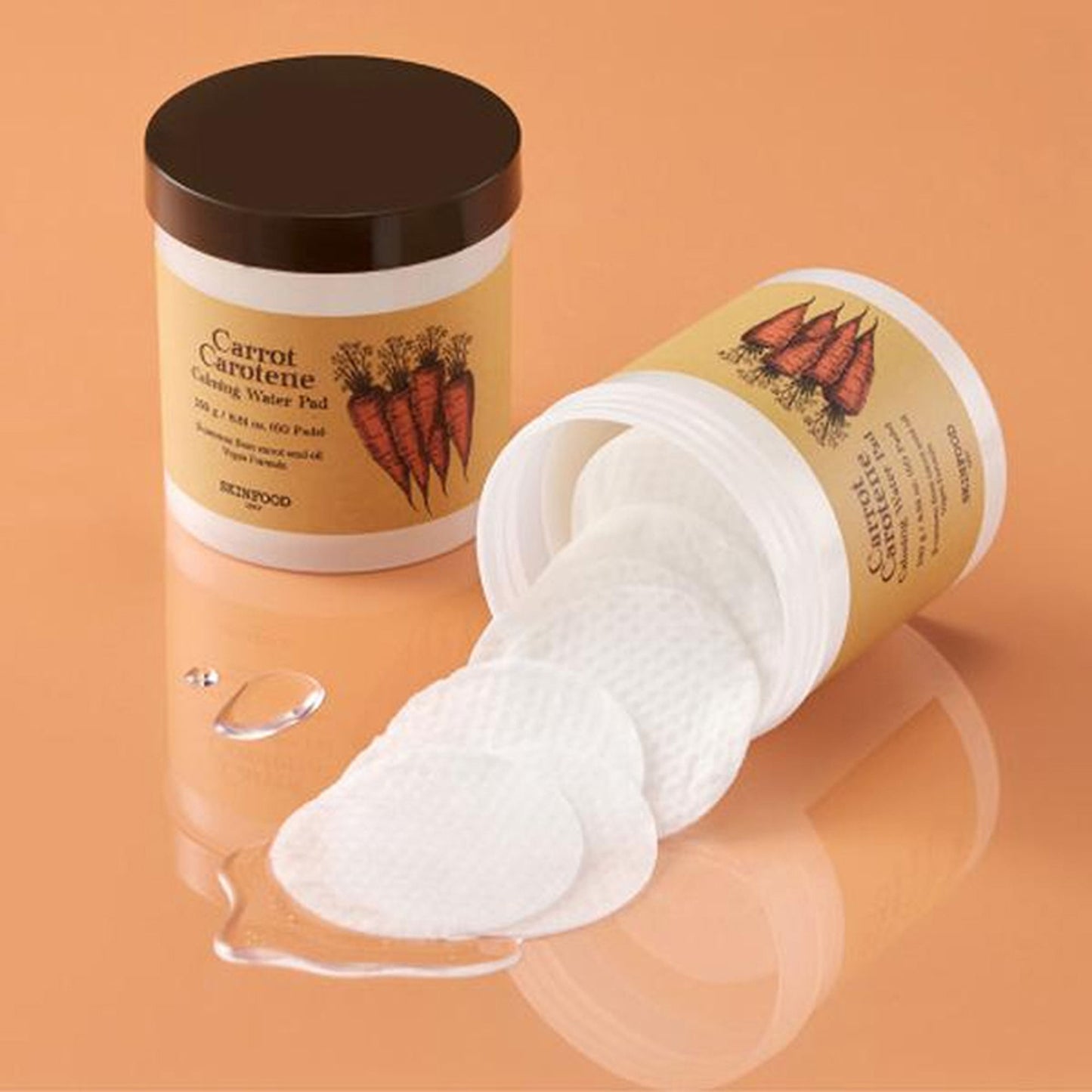 Skinfood Carrot Carotene Calming Water Pad - Distacart