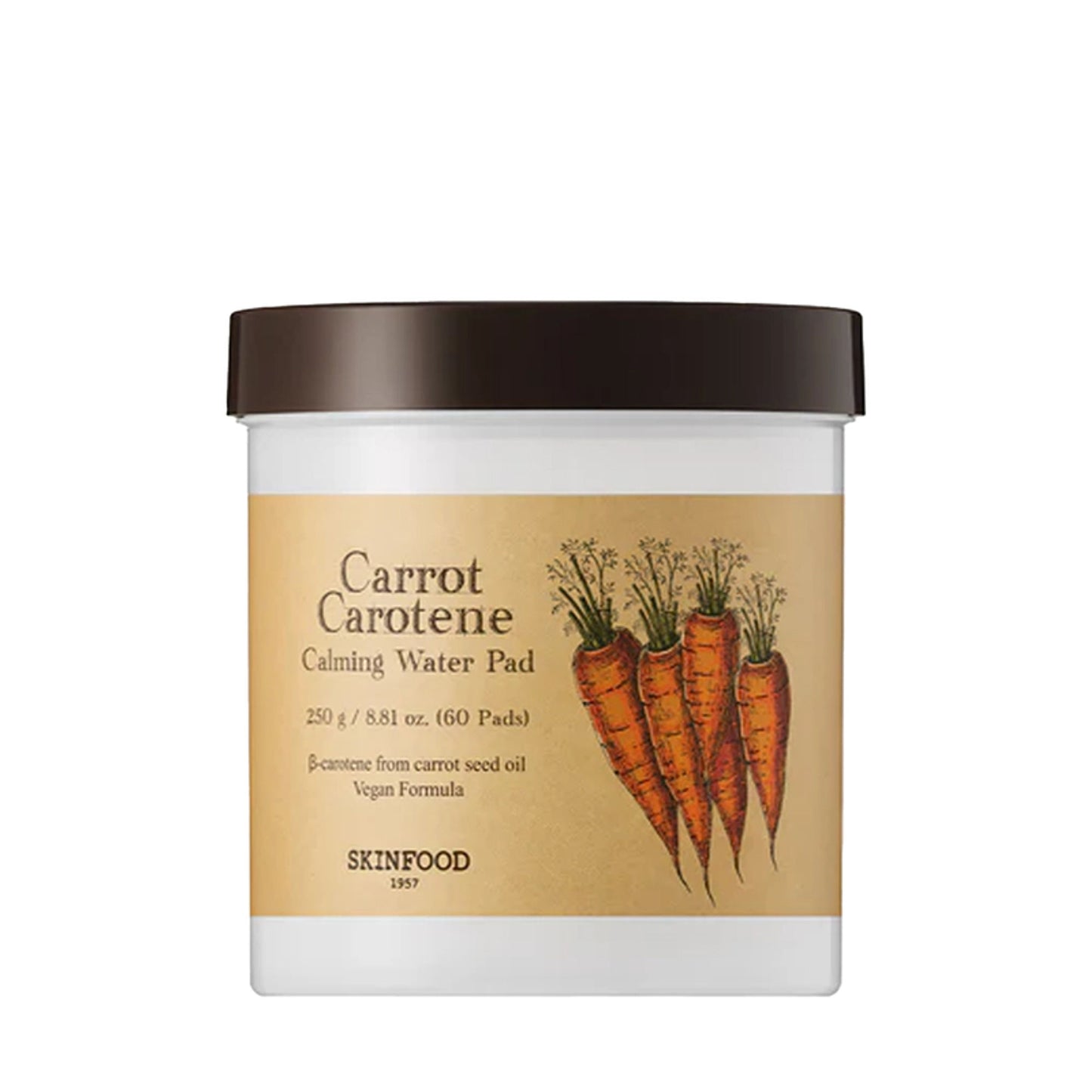 Skinfood Carrot Carotene Calming Water Pad - Distacart