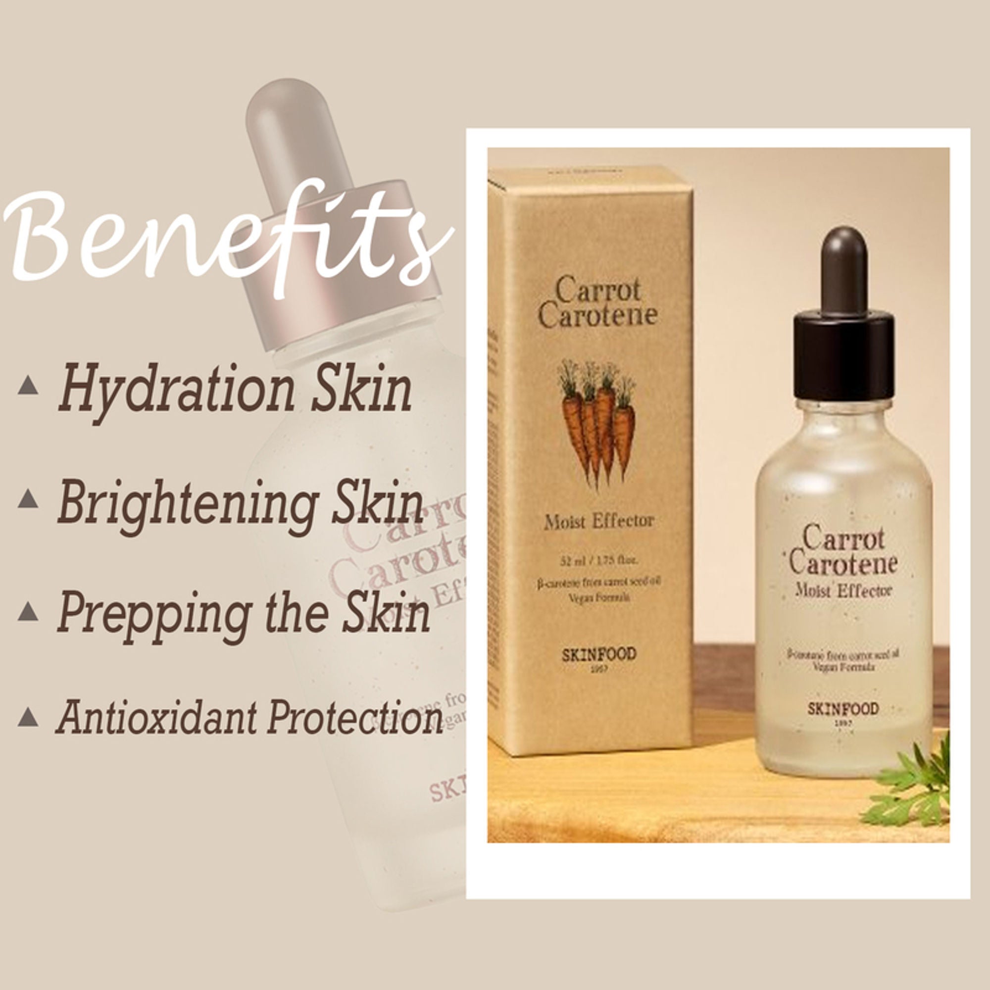 Skinfood Carrot Carotene Moist Effector - Distacart