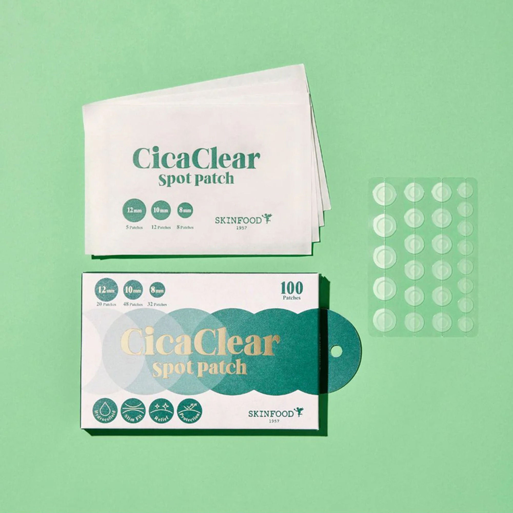 Skinfood Cica Clear Spot Patch - Distacart