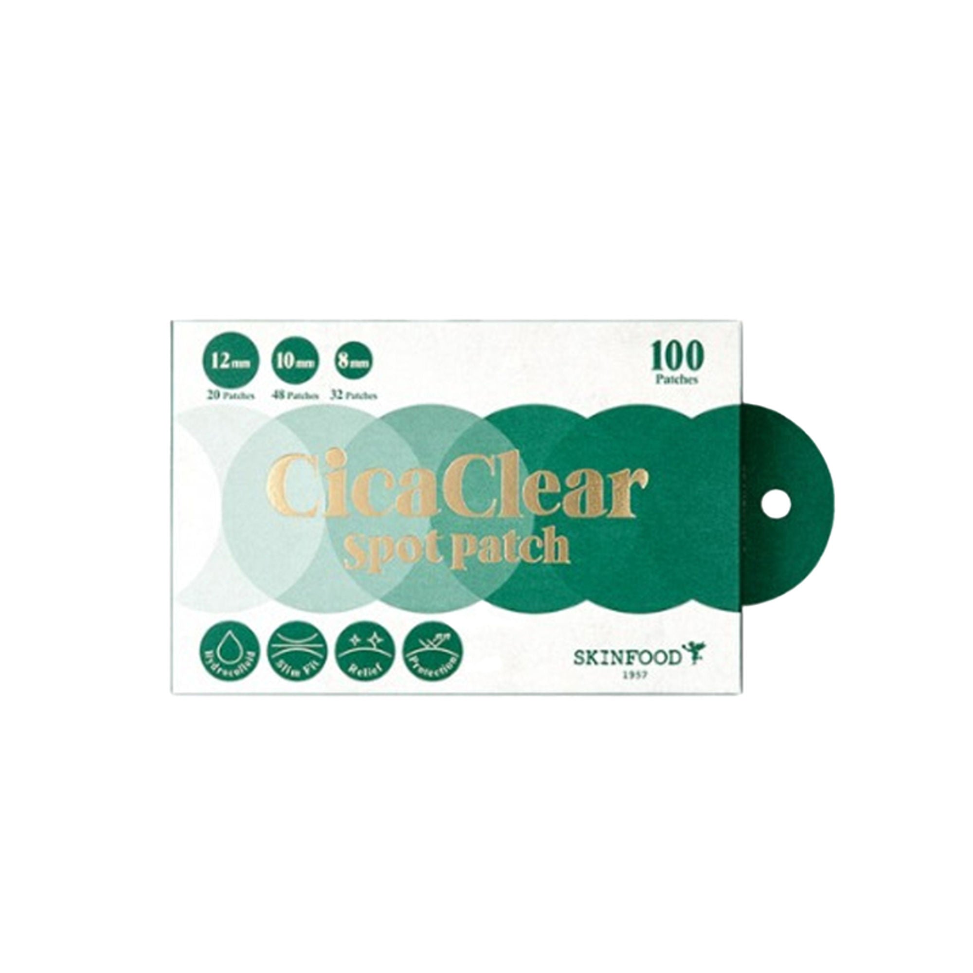 Skinfood Cica Clear Spot Patch - Distacart