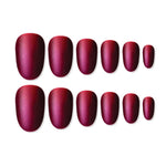 Thumbnail for shills professional reusable press on nails oval spn666