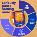 Thumbnail for Crista Spices Jain Pav Bhaji and Jain Chole Masala - Distacart
