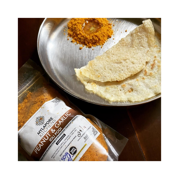 Mylapore Kitchens Peanut Garlic Podi for Idli / Dosa - Distacart