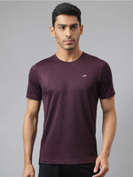 Thumbnail for Alcis Drytech+ Anti-Static Slim-Fit Round Neck Running T-Shirt - Distacart