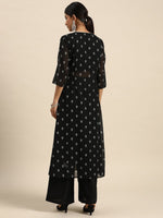 Thumbnail for All About You Ethnic Motifs Print High-Slit Kurta with Palazzos - Distacart
