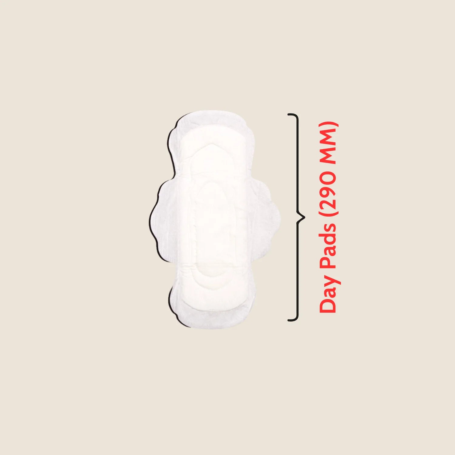 The Woman's Company Day Sanitary Pads (290 MM)