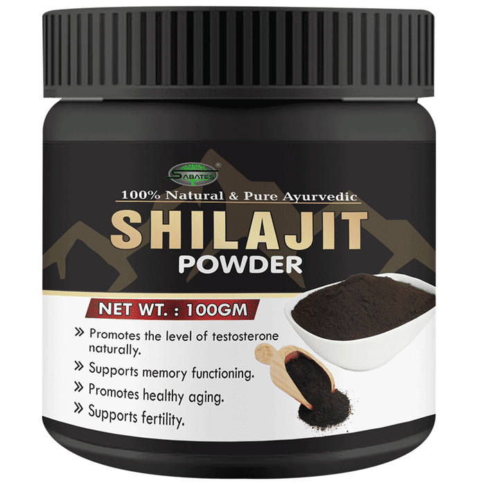 Sabates Shilajit Powder