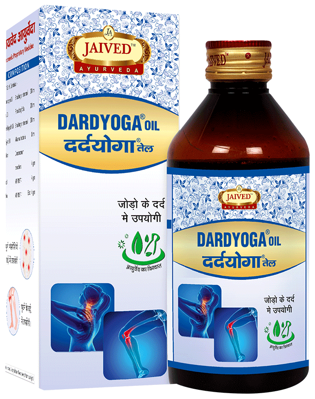 Jaived Ayurveda Dardyoga Oil | Pain Relief Oil, Muscle Relief & Body Relaxation Oil