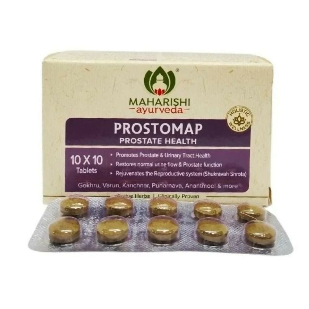 Maharishi Ayurveda Prostomap Tablets - Distacart