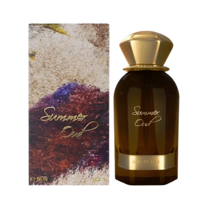 Ahmed Al Maghribi Summer Oud Long Lasting Unisex Eau De Parfum - Dista
