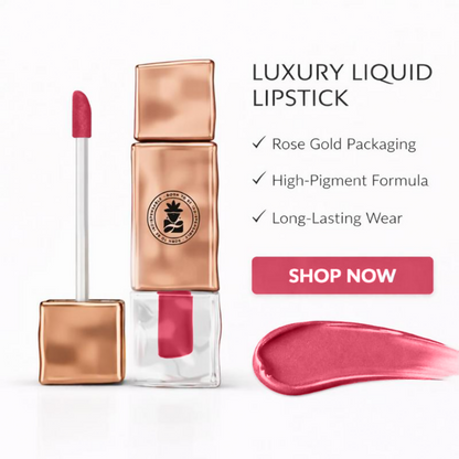 BOBI Velvet Matte Liquid Lipstick,Shade HEAT_2 - Dista
