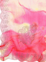 Thumbnail for Mitera Tie and Dye Beads and Stones Ready to Wear Saree - Distacart