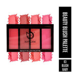 Thumbnail for Matt Look Beauty Blush Palette - 03