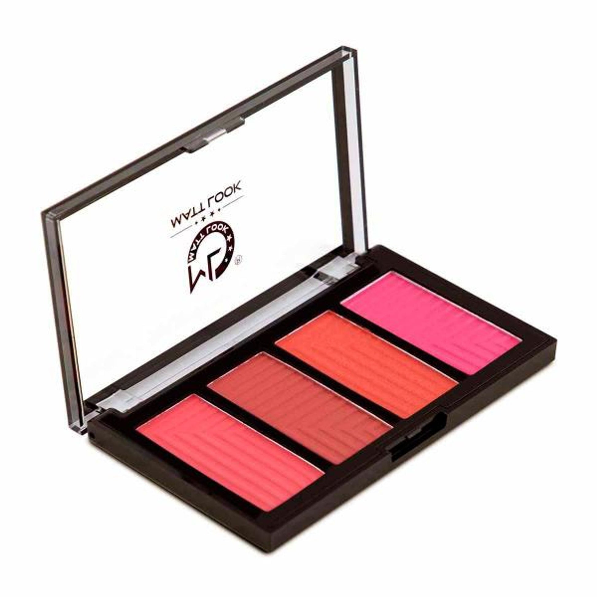 Matt Look Beauty Blush Palette - 03 - Distacart