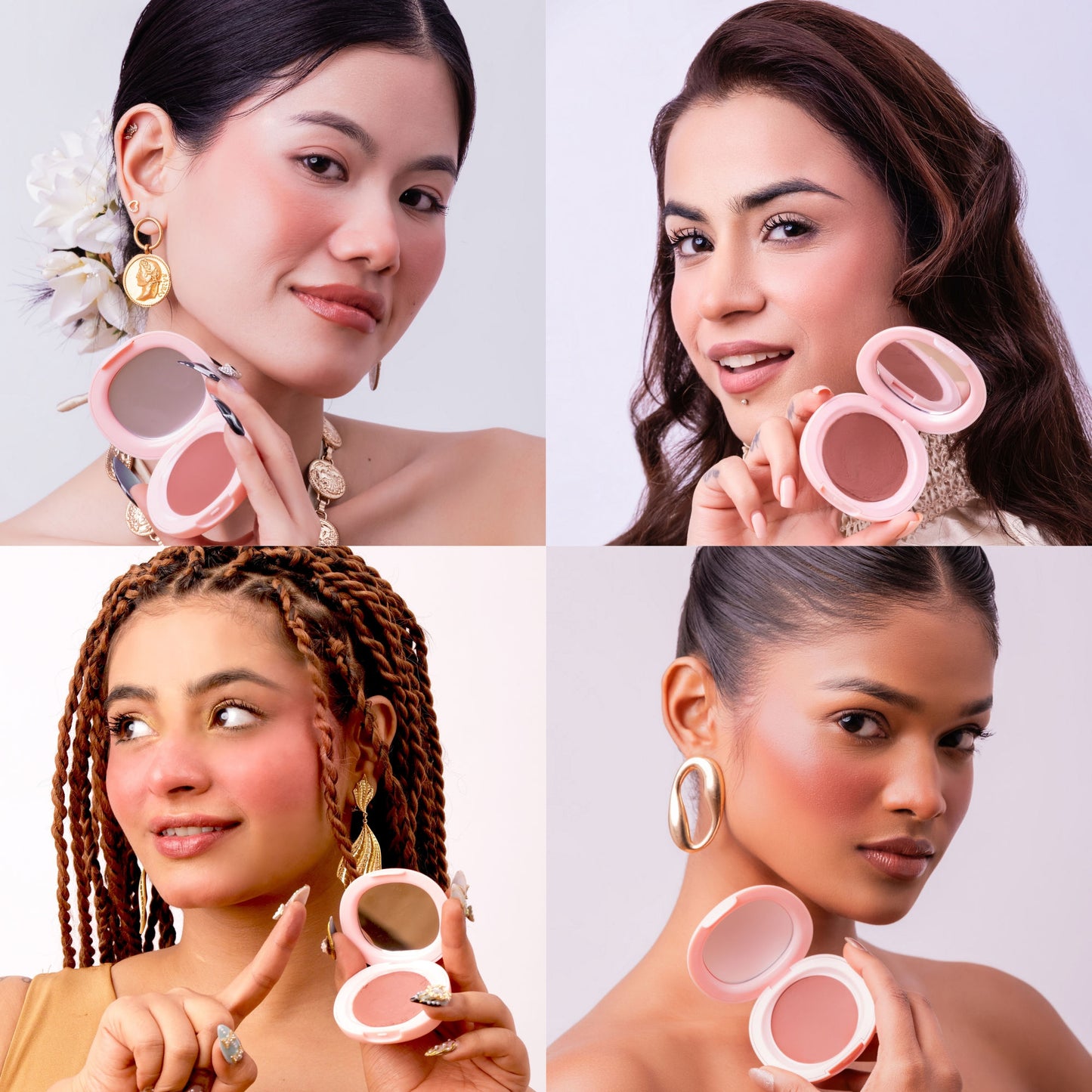 Milagro Beauty Gula-Bae Cream Blush - Mocha Mauve - Distacart