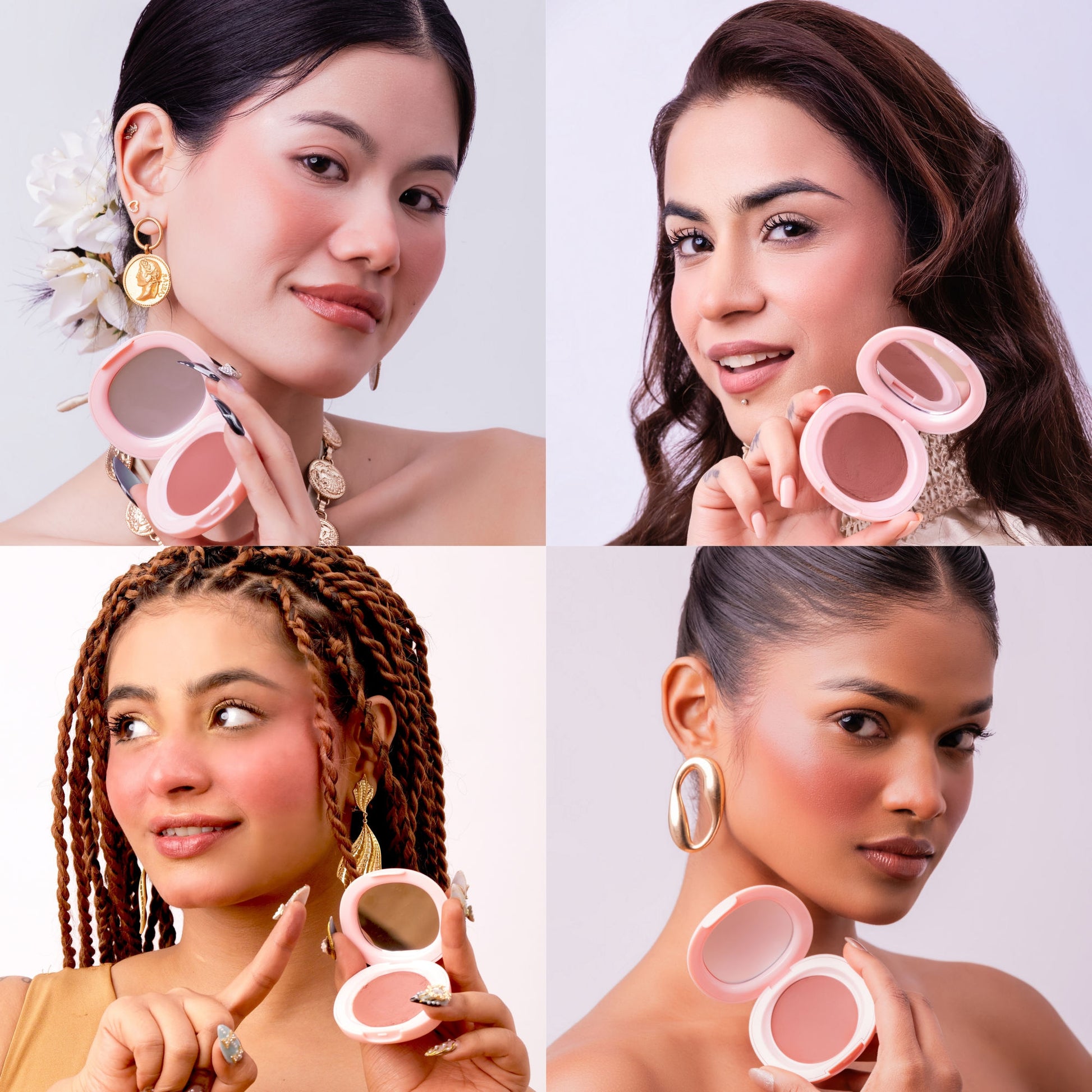 Milagro Beauty Gula-Bae Cream Blush - Mocha Mauve - Distacart