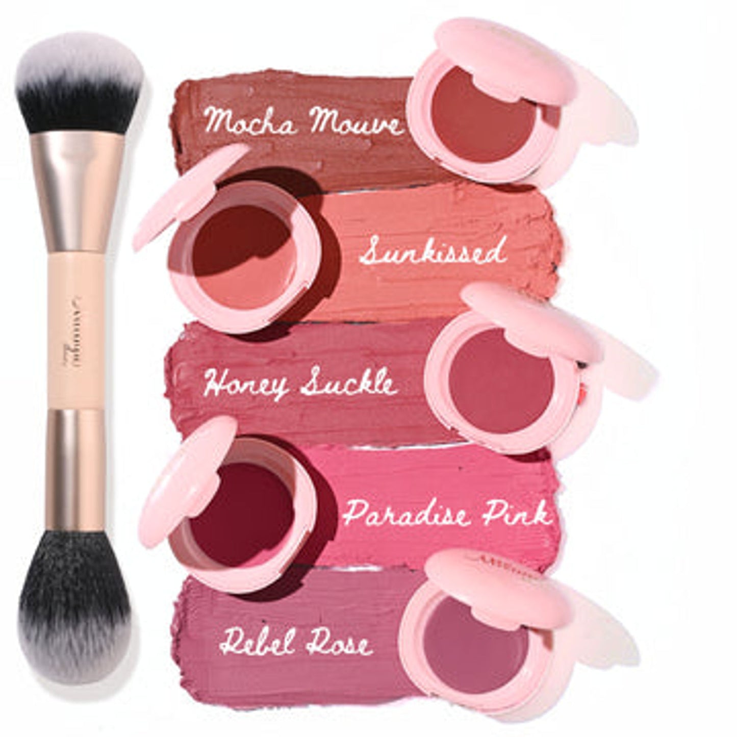 Milagro Beauty Gula-Bae Cream Blush - Mocha Mauve - Distacart