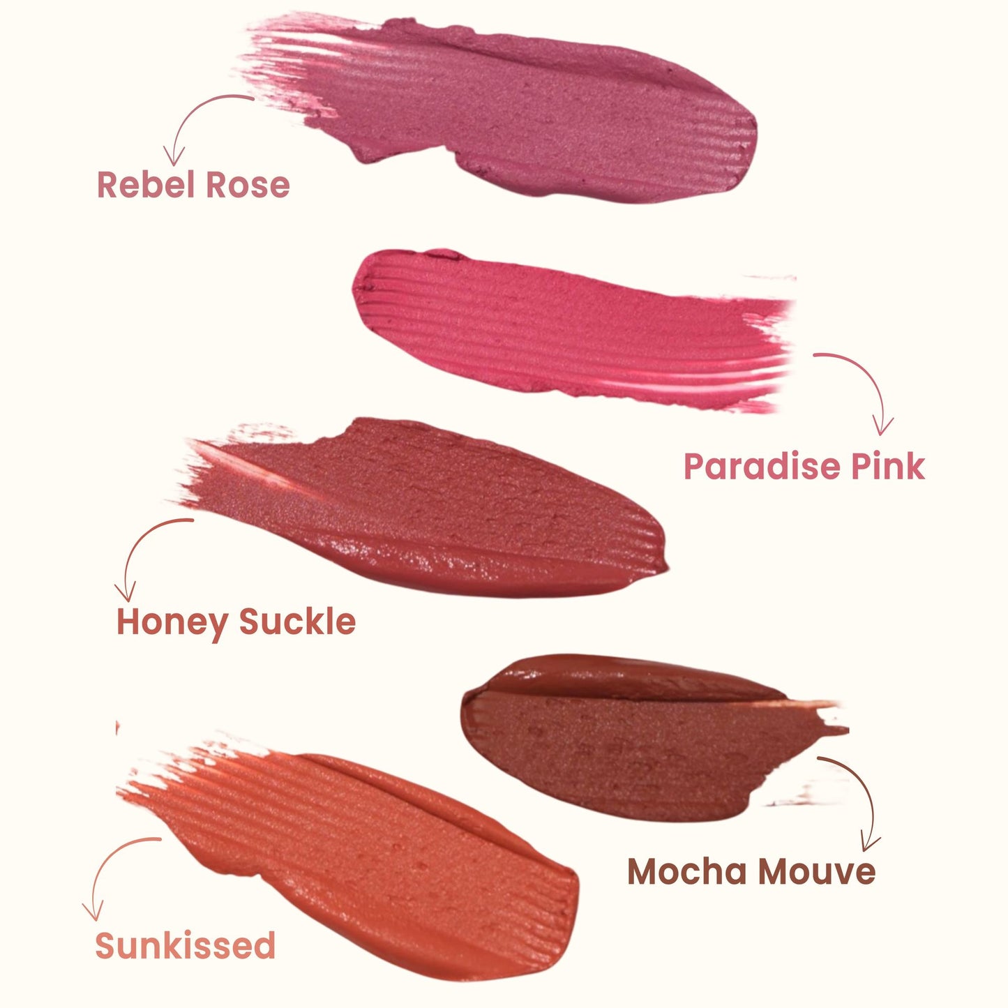 Milagro Beauty Gula-Bae Cream Blush - Mocha Mauve - Distacart