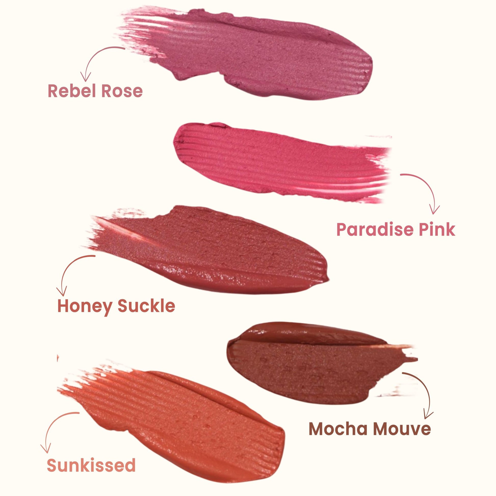 Milagro Beauty Gula-Bae Cream Blush - Mocha Mauve - Distacart