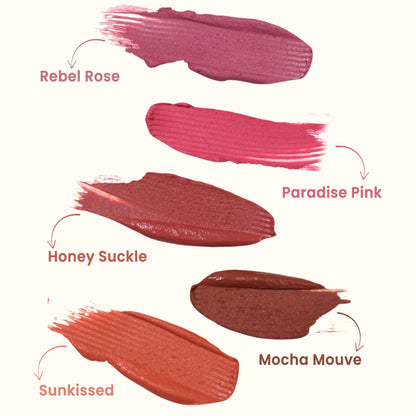 Milagro Beauty Gula-Bae Cream Blush - Mocha Mauve - Distacart