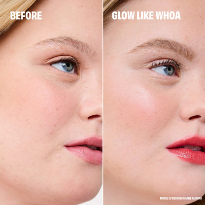 Benefit Cosmetics Glow-La-La Velvet Gleam Highlighter - Aurora - Distacart