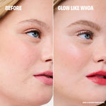 Thumbnail for Benefit Cosmetics Glow-La-La Velvet Gleam Highlighter - Aurora - Distacart