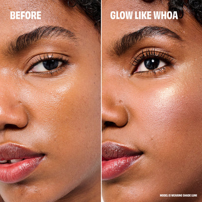 Benefit Cosmetics Glow-La-La Velvet Gleam Highlighter - Lumi - Distacart